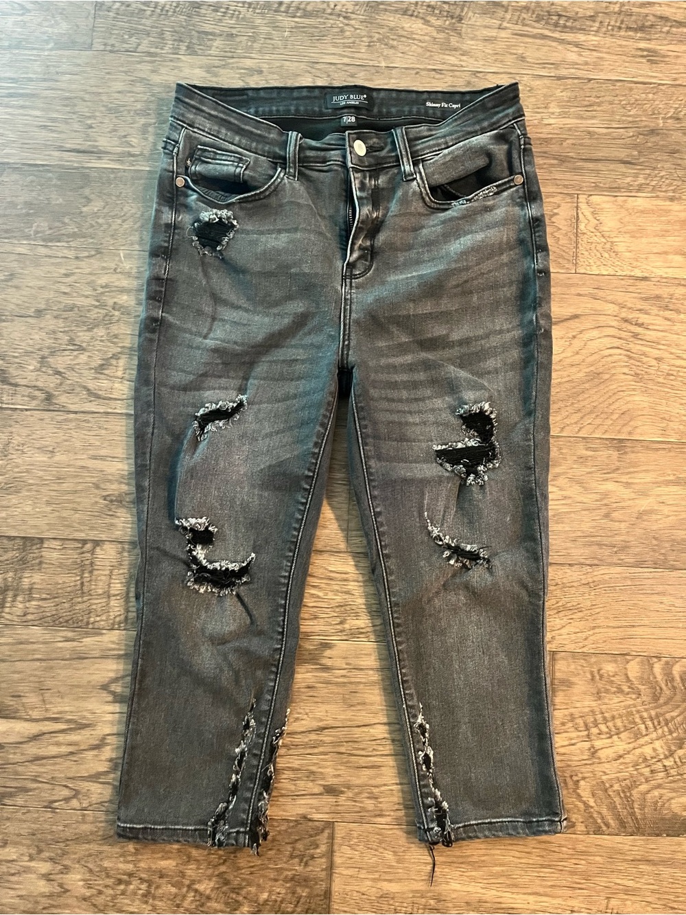 Judy Blue Skinny Fit Capri